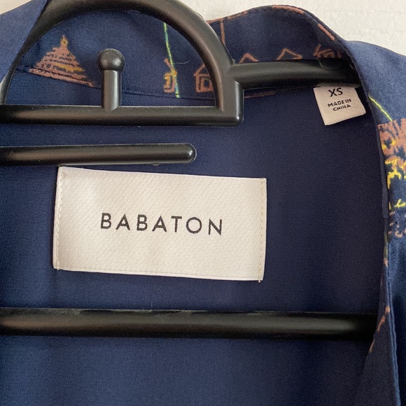 Babaton belted jacket - Picture 2 of 3